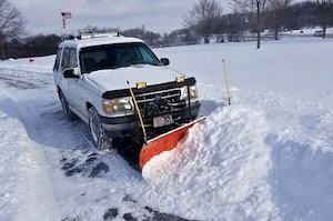 Commercial Snow Removal Germantown
